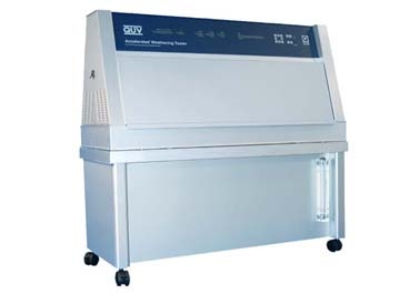QUV紫外线老化试验箱。